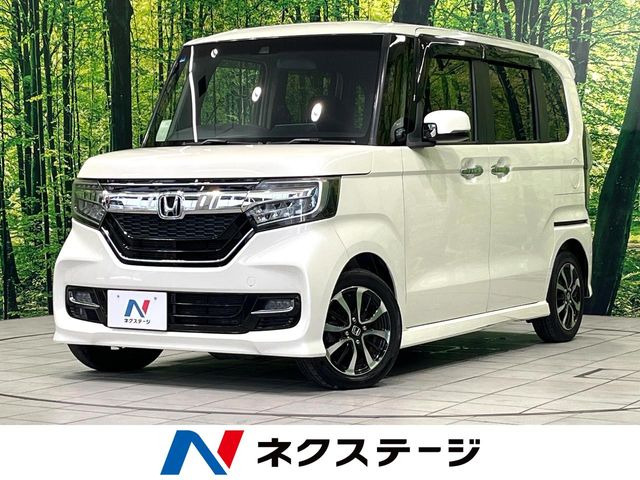 N-BOXカスタムG L ホンダセンシング