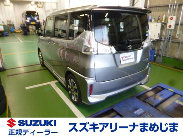 ソリオバンディット1.2 ハイブリッド(HYBRID)  MV デュアルカメラブレーキサポート 4WD