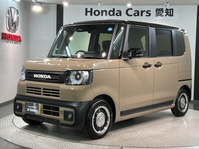 N-BOXジョイ ターボ 2トーン