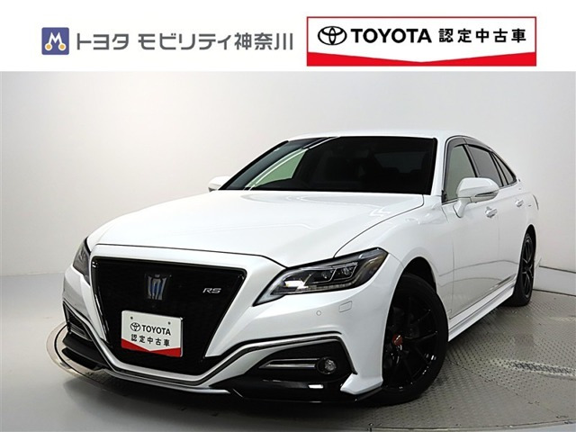 クラウンハイブリッド 2.5 RS Four リミテッドII 4WD