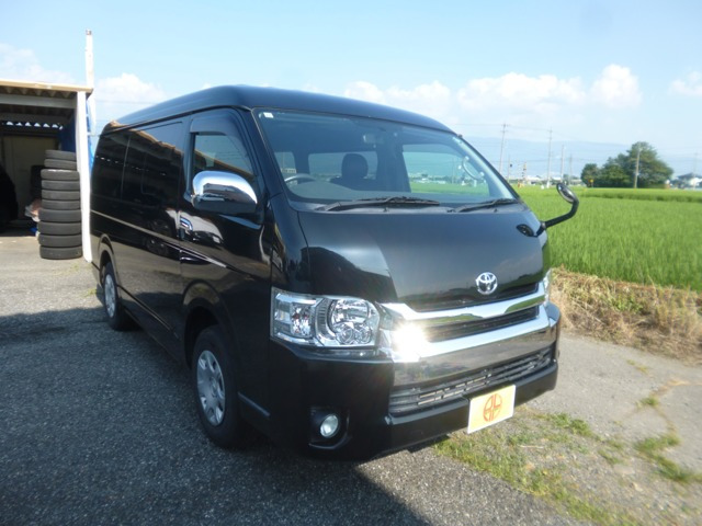 ハイエース2.7 GL ロング ミドルルーフ 4WD