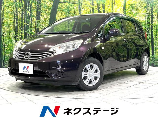 ノート1.2 X FOUR 4WD