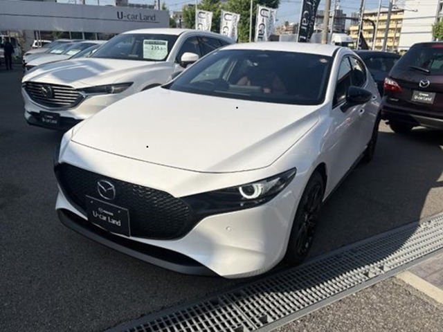 MAZDA3ファストバック1.8 XD ドライブ エディション