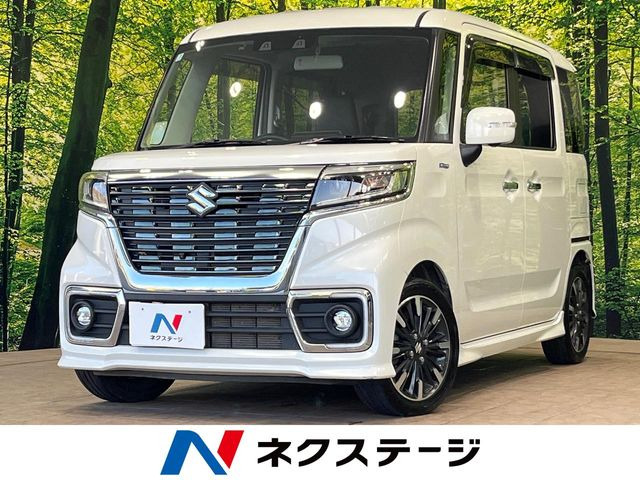 スペーシアカスタムハイブリッド(HYBRID)  XS