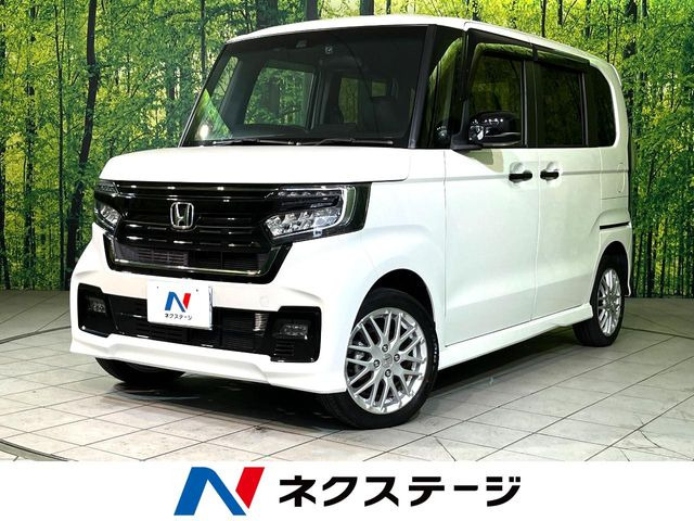 N-BOXカスタムL スタイルプラス ブラック