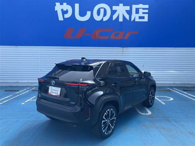 ヤリスクロス1.5 ハイブリッド Z