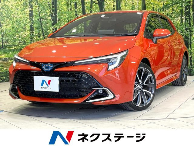 カローラスポーツ1.8 ハイブリッド G Z