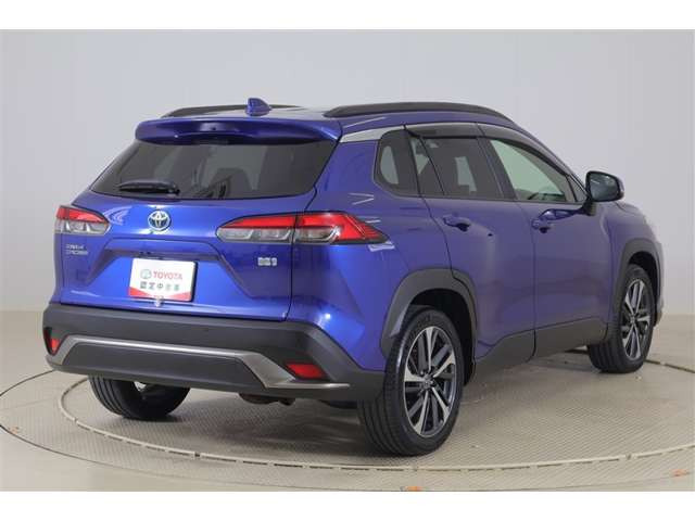カローラクロス1.8 ハイブリッド Z E-Four 4WD
