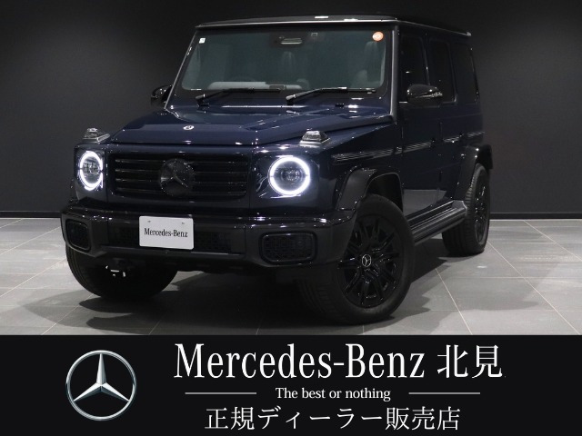 GクラスG450d AMGラインパッケージ (ISG) 4WD