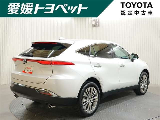 ハリアー2.0 Z レザーパッケージ