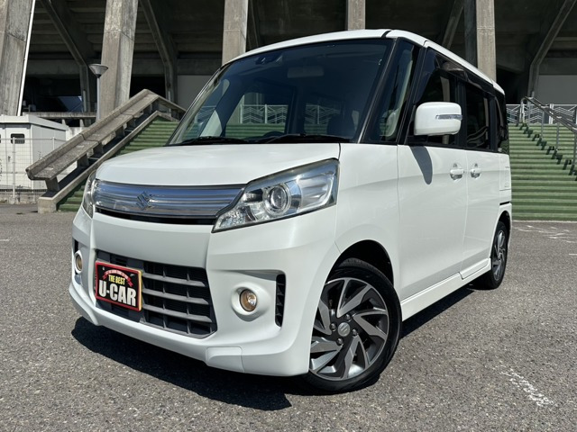 スペーシアカスタムTS レーダーブレーキサポート 4WD