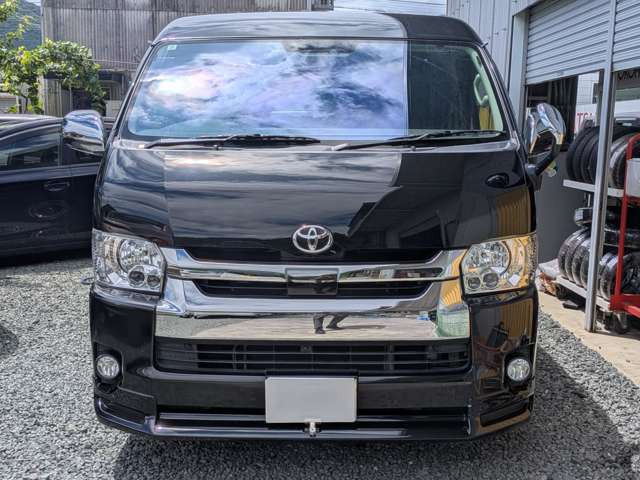 ハイエース2.7 GL ロング ミドルルーフ