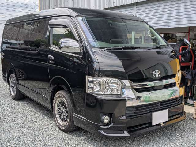 ハイエース2.7 GL ロング ミドルルーフ