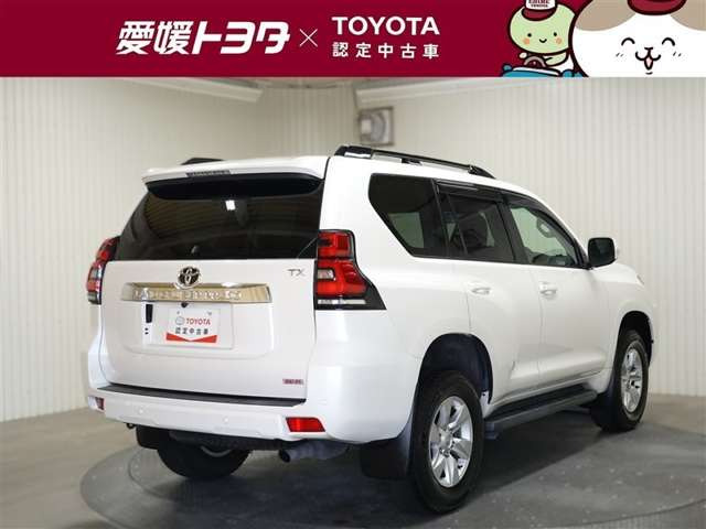 ランドクルーザープラド2.7 TX 4WD