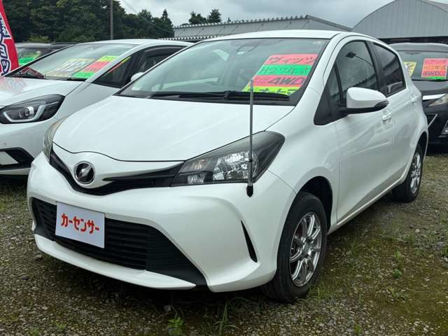 ヴィッツ1.3 F 4WD