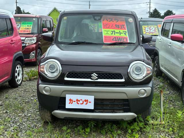 ハスラーG 4WD