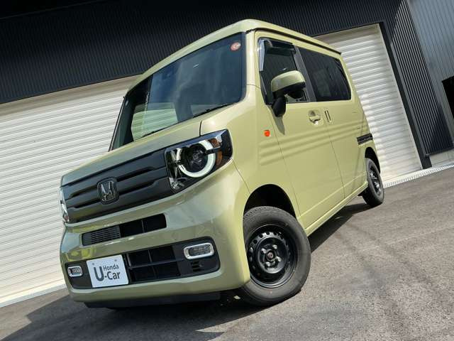 N-VAN+スタイル ファン ターボ  4WD