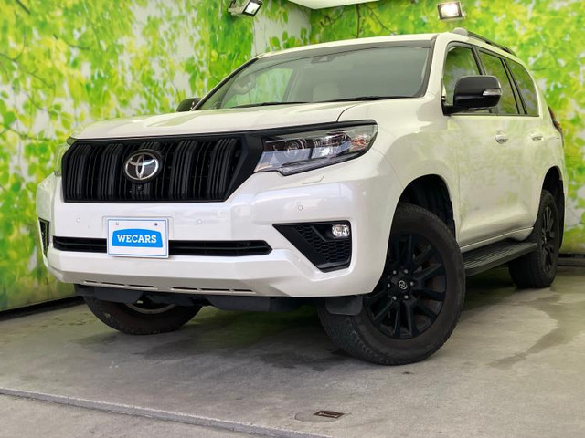 ランドクルーザープラド2.7 TX Lパッケージ マットブラック エディション 4WD
