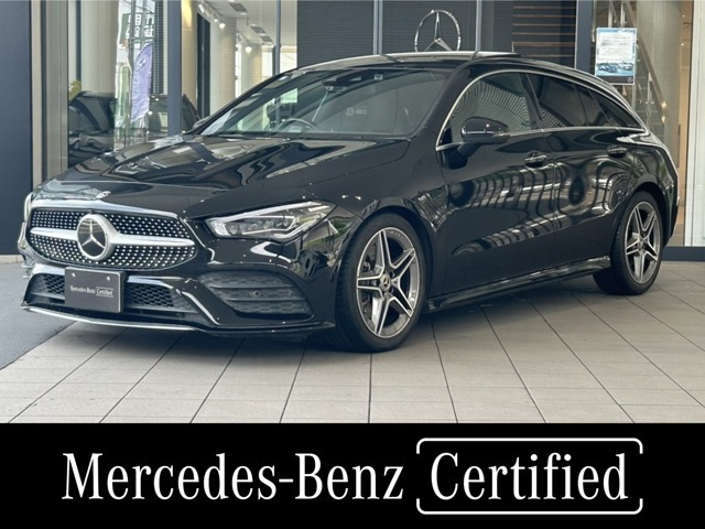 CLAシューティングブレークCLA200d AMGライン