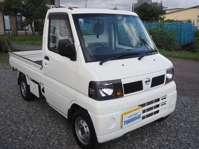 クリッパートラックDX エアコン付 4WD