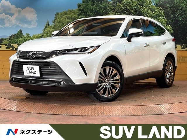 ハリアー2.0 Z レザーパッケージ