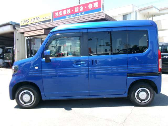 N-VAN+スタイル ファン ホンダセンシング