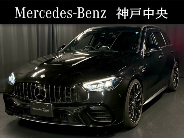 CクラスワゴンAMG C63 S E パフォーマンス 4WD