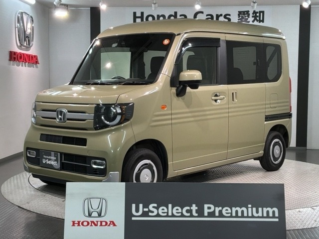 N-VAN+スタイル ファン ターボ