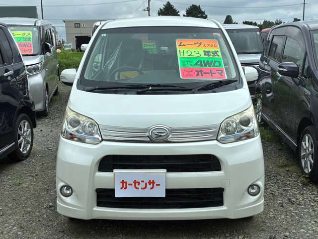 ムーヴカスタムX リミテッド 4WD