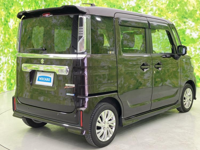 スペーシアカスタムハイブリッド(HYBRID)  GS 4WD