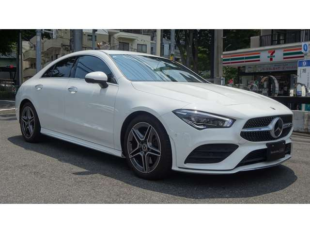 CLAクラスCLA200d AMGライン