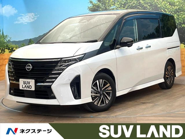 セレナ1.4 e-POWER ルキシオン