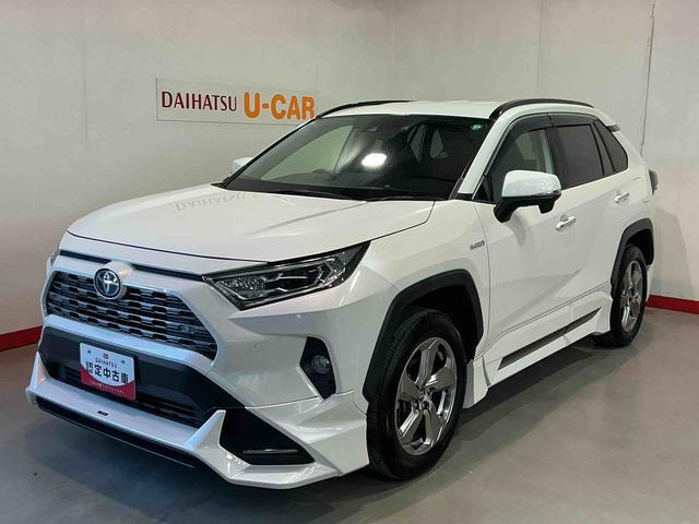 RAV42.5 ハイブリッド G E-Four 4WD