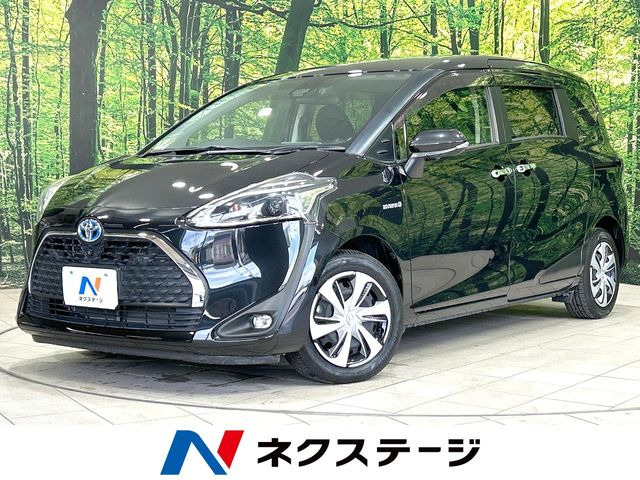シエンタハイブリッド 1.5 G クエロ