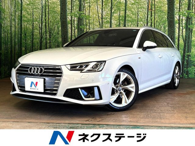 A4アバント35 TFSI マイスターシュトュック Sラインパッケージ