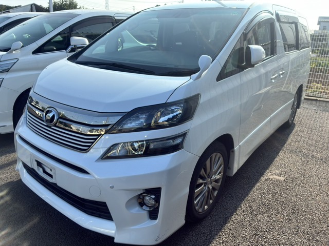 ヴェルファイア2.4 Z ゴールデンアイズII