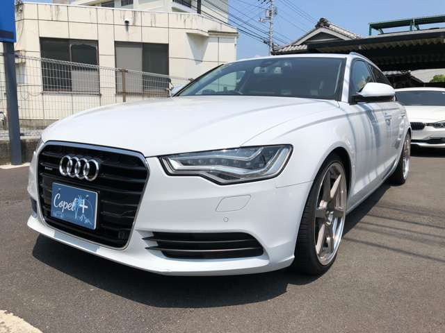 A6アバント2.8 FSI クワトロ 4WD