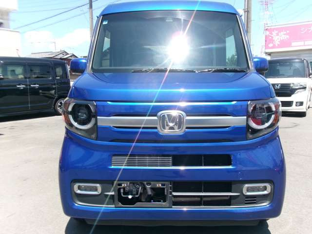 N-VAN+スタイル ファン ホンダセンシング