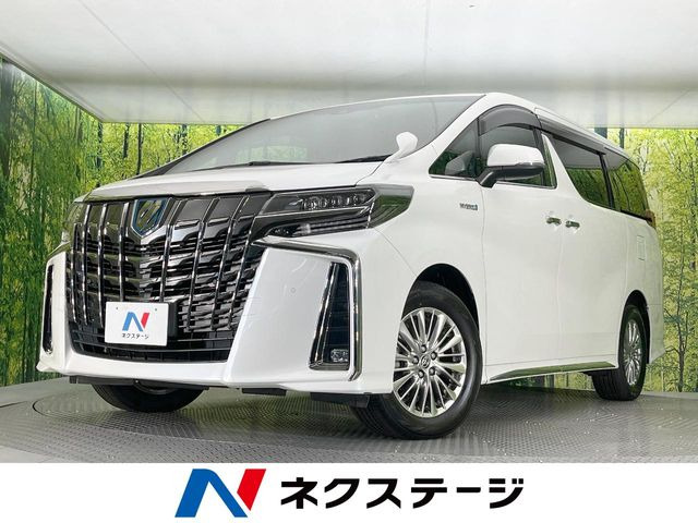 アルファードハイブリッド 2.5 S タイプゴールド E-Four 4WD