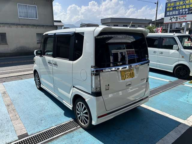 N-BOXカスタムG ターボ パッケージ