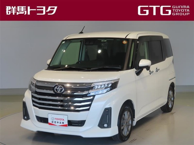 ルーミー1.0 カスタム G 4WD