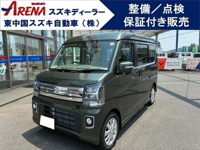 エブリイワゴンPZターボスペシャル ハイルーフ