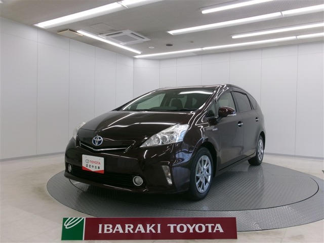 プリウスα1.8 G チューンブラック