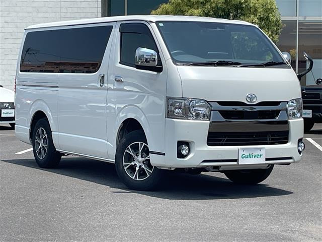 ハイエースバン2.8 スーパーGL ダークプライムII ロング ディーゼル 4WD