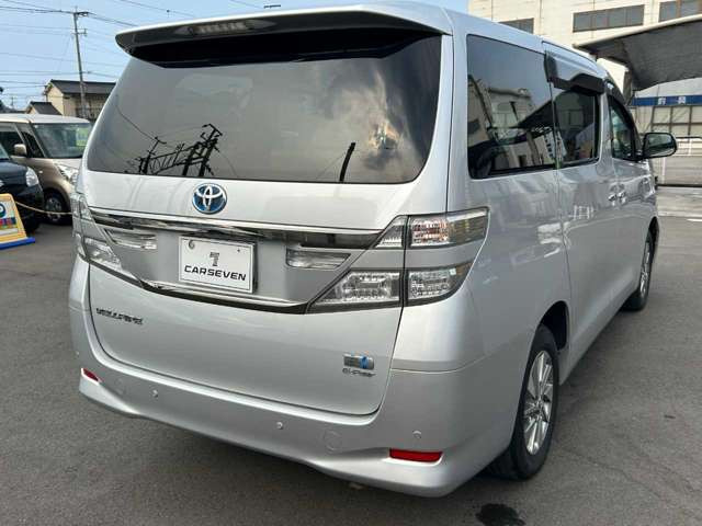 ヴェルファイアハイブリッド2.4 X 4WD