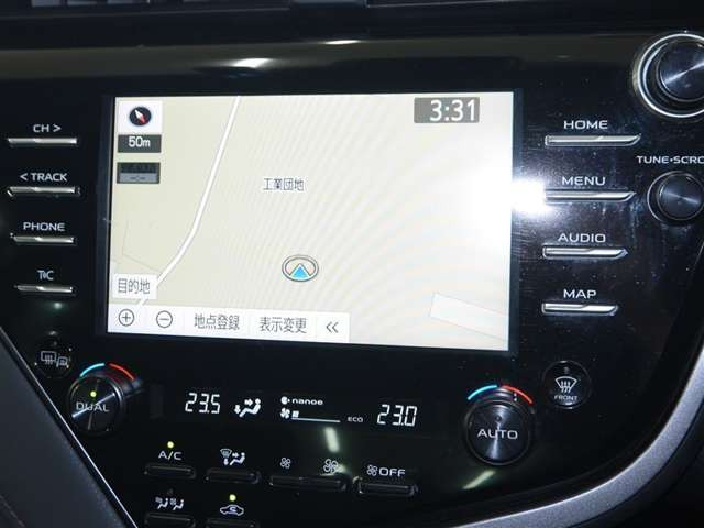カムリ2.5 G E-Four 4WD