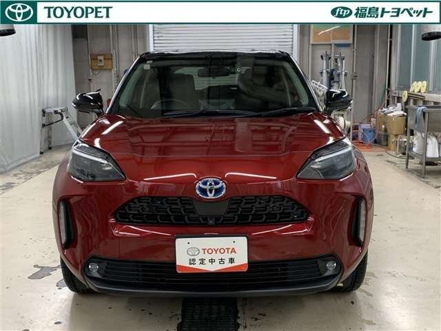 ヤリスクロス1.5 ハイブリッド Z E-Four 4WD