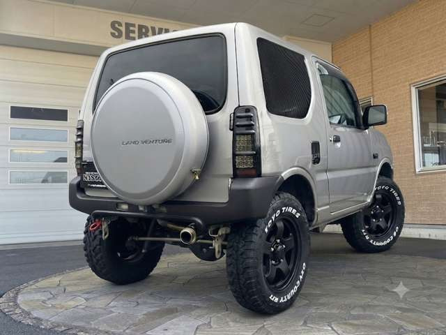 ジムニーランドベンチャー 4WD