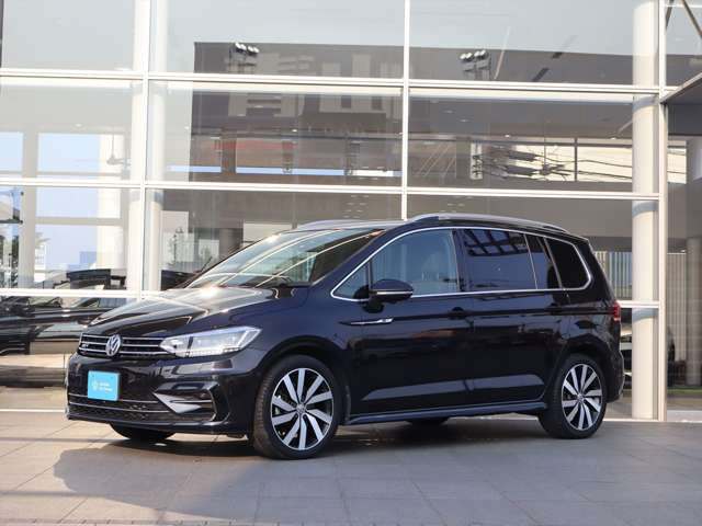 ゴルフトゥーランTSI Rライン