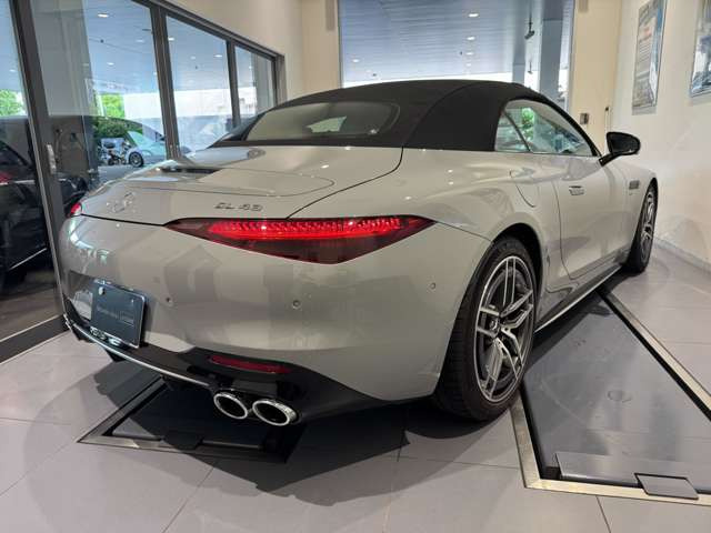SLクラスAMG SL43 (BSG搭載モデル)